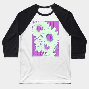 Sunflower Whitewash Baseball T-Shirt